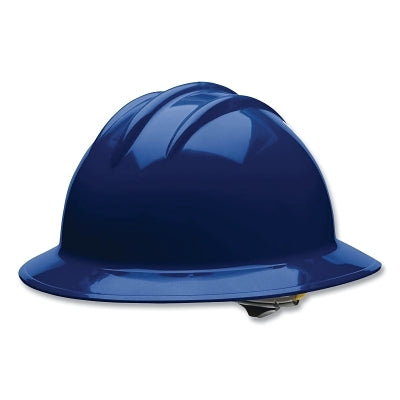 C30 Classic Full-Brim Hard Hat, 6-point Ratchet, Navy Blue