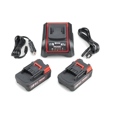 SET OF  2 BAT/1 CHGRG+LIO