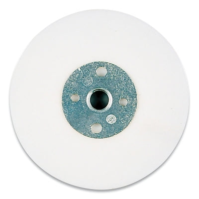 Backing Pad, 4-1/2 in x 5/8 in, Fiber