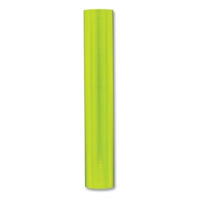 3M 051135-34396 Diamond Grade DGÂ³ Reflective Sheeting 4083, 24 in W, 50 yd L, Fluorescent Yellow-green