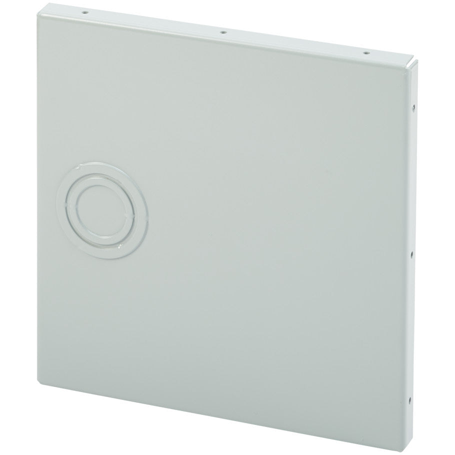 NEMA 1 End Cap For Screw-Cover Wireway With Kos, 6 in. w x 6 in. D