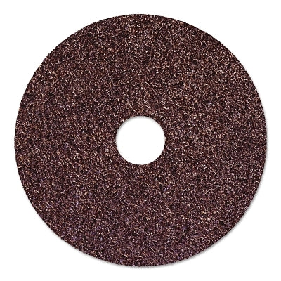 Resin Fiber Discs, 4 1/2 in Dia, 36 Grit, Alum Oxide