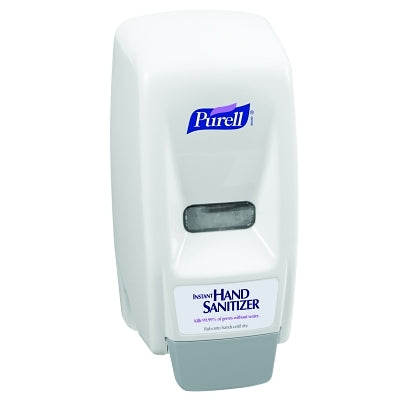 Dispensers, PURELL 800 Series Bag-in-Box, White, 800 mL