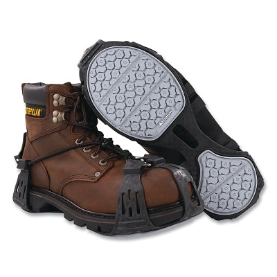 TREX Spikeless Traction Device, Michelin Technology Rubber Soles, Large, Black