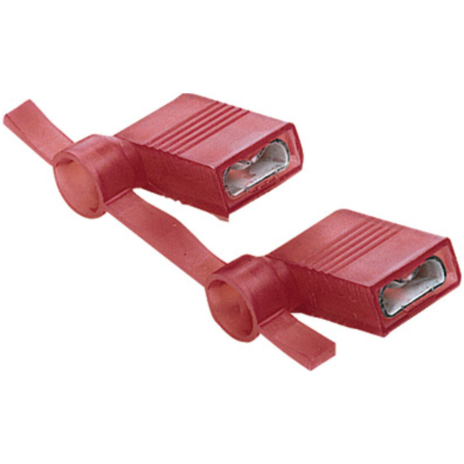 Reel Smart DNFR18250FIB-KD Disconnects, Red, Nylon, 18-22 AWG, .250 x .032" Tab