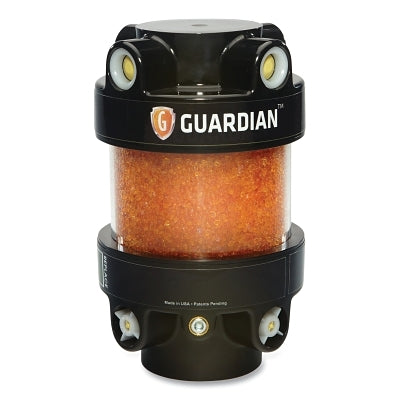 Guardian Series Dessicant Breather, 5.125 in dia, 9 in H, Silica Gel