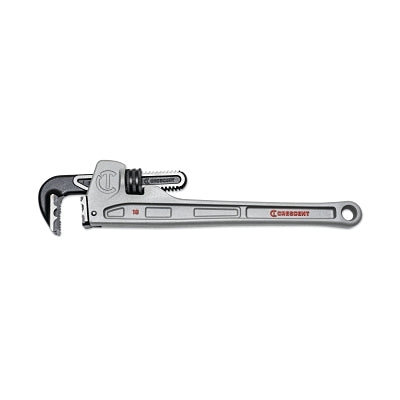 Aluminum K9 Jaw Pipe Wrench, 14.75 in OAL, 2.5 in Pipe Size Max