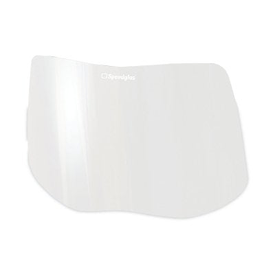 3M 06-0200-51 Speedglas 9100 Series Replacement Part, Outside Protection Plate, Clear, 6.1 in x 3.8 in, Polycarbonate, 10 EA/CA