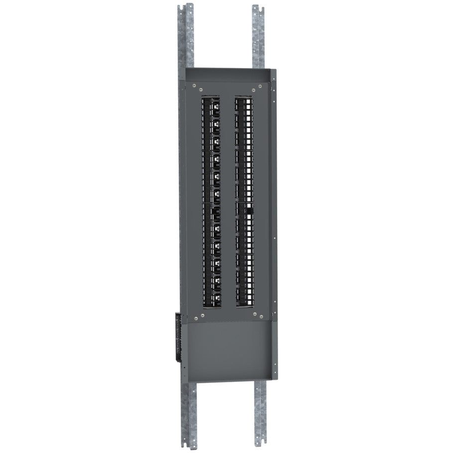 NQ Panelboard Interior, Main Lug, 400A, 3-Phase, 72-Circuit, Aluminum