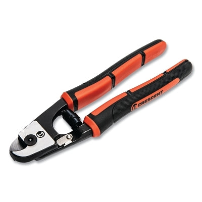 Pocket Wire Rope and Cable Cutter, 7.5 in L, Steel
