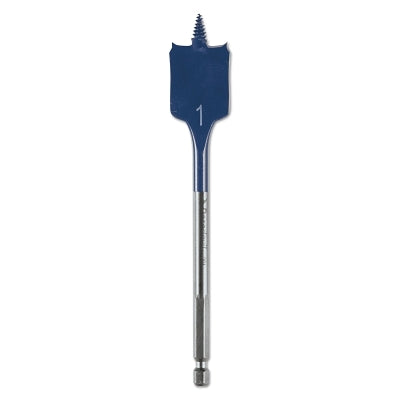 DareDevil Spade Bits, 1 in Dia. x 6 in