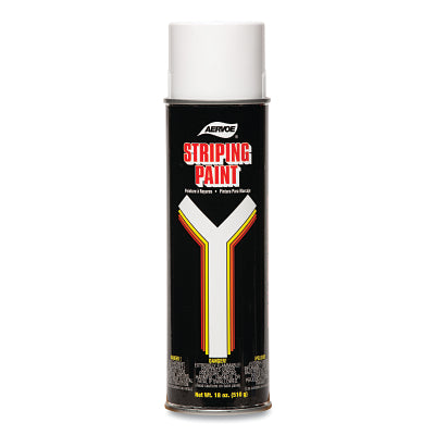Striping Paint, 20 oz, Black
