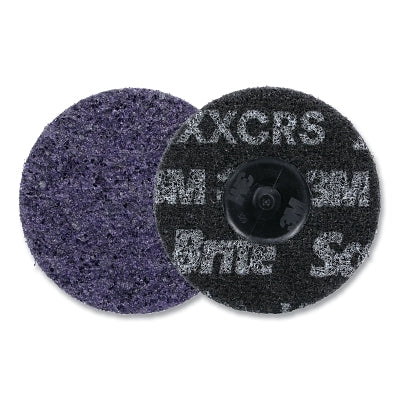 3M 068060-67189 Roloc Precision Surface Conditioning Disc, Heavy Duty, 3 in dia, TR, X-Extra Coarse, 60 Grit, 20000 RPM