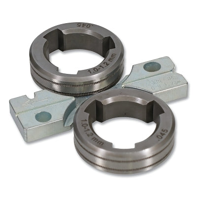 Lincoln Style 2 Drive Roll Kits, Cored Wire, 0.045 in Wire Size