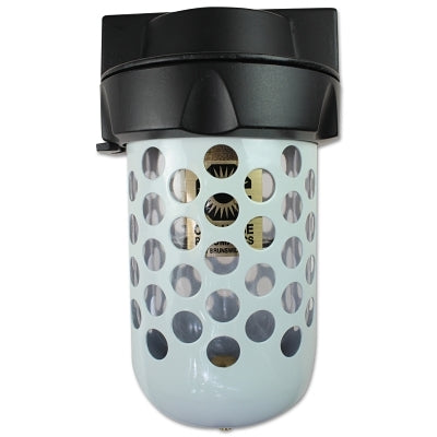 Heavy Duty Filters, Manual Drain, 3/4 in Inlet, 150 psi