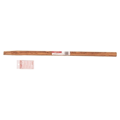 Sledge Hammer Handle, 24 in, Hickory, 6 lb to 8 lb Hammer Head