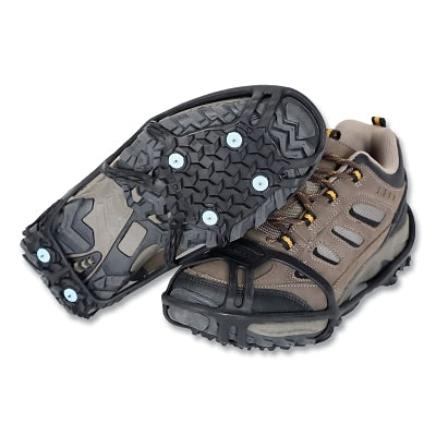 Everyday PRO Ice + Snow Traction Aid, Rubber, Ice Diamond Spikes, Black, Small/Medium