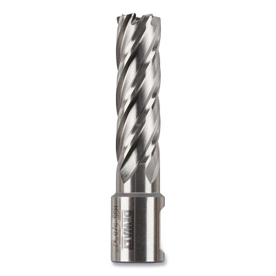 Annular Cutter, 5/8 in Cutter Dia, 2 in Cutting Depth, 2 in OAL, Bright Finish