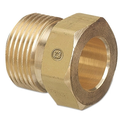 Regulator Nuts, 7,500 psig, Brass, 1.12 in - 14 NGO