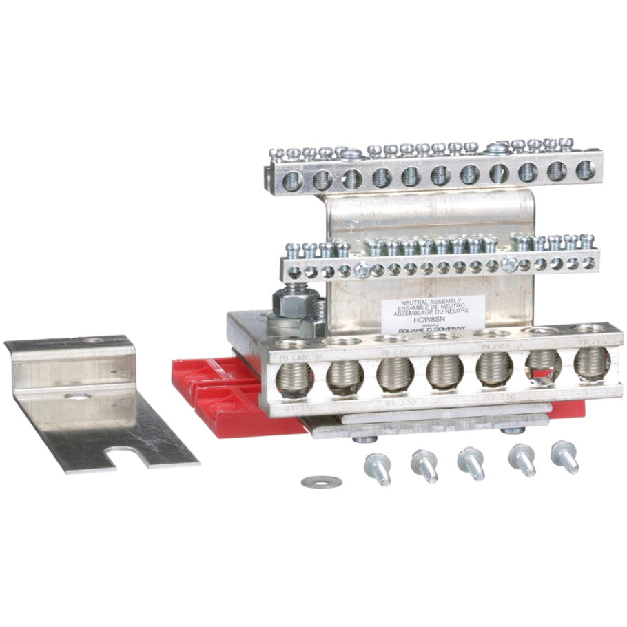 I Line Panelboard Solid Neutral Assembly, 800A, For HCP Interiors
