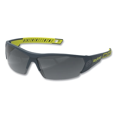 MX250 Safety Glasses, Variomatic Dark, TruShield, Gray/Lime, Panoramic Lens