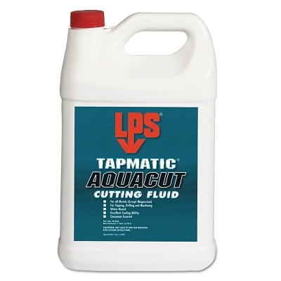 Tapmatic AquaCut Cutting Fluids, 1 gal, Container
