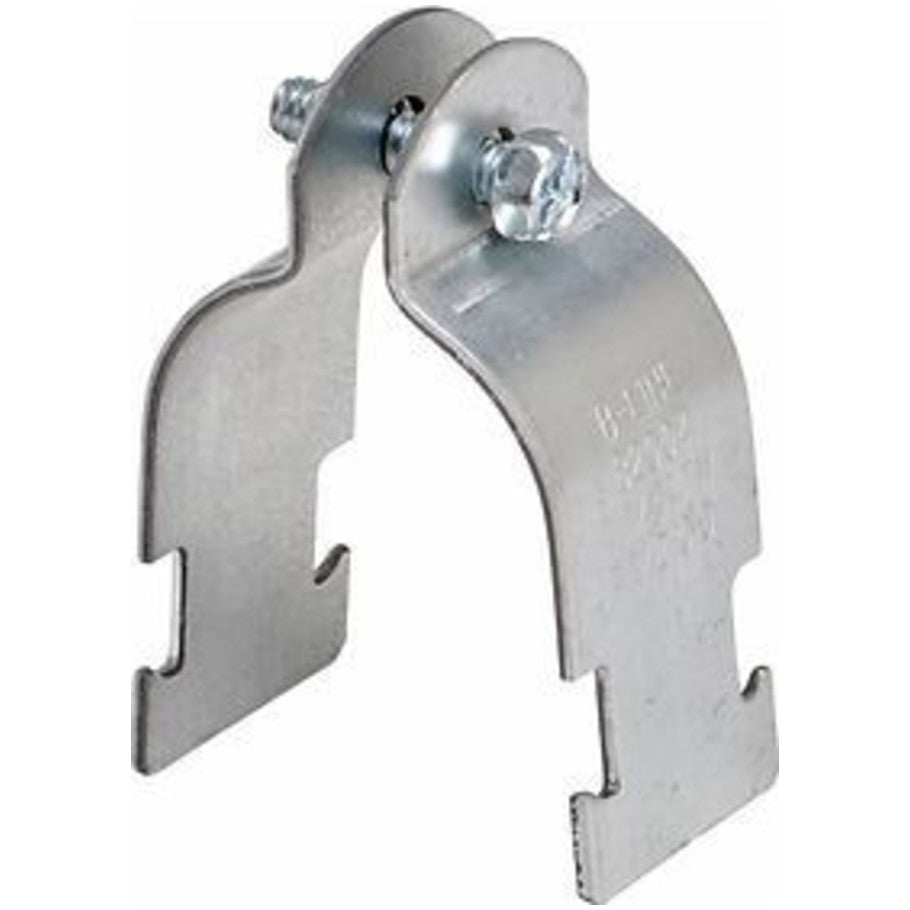 Pipe and Conduit Clamp Rigid, 1IN HDG