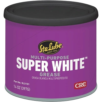 Super White Multi-Purpose Grease, 14 oz, Can
