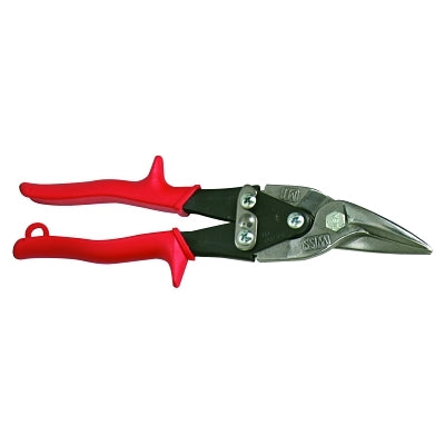 MetalMaster Snips, 1-3/8 in Cut L, Compound Action, Aviation Straight/Left Cuts