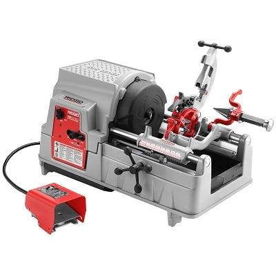 Model 535A Automatic Threading Machine, 1/8 to 2 in Pipe Capacity, 811A Die Head