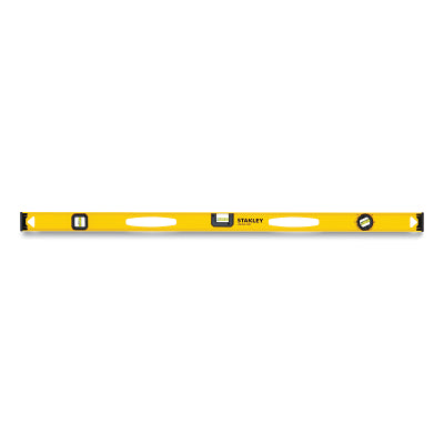 I-Beam 180 Level, 48 in, 3 Vials, Aluminum