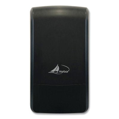 X10 Hand Cleaner/Sanitizer Dispenser System, Manual, 1250 mL, Black