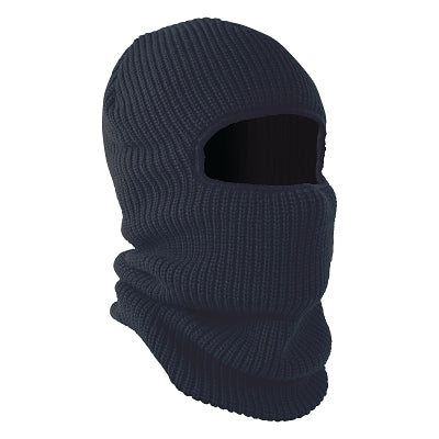 N-Ferno Balaclava, 6829, 2-Layer Acrylic Rib Knit, Navy