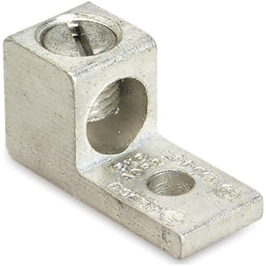Blackburn One-Hole Mount Single Conductor Mechanical Connector, 4 AWG to 500 kcmil
