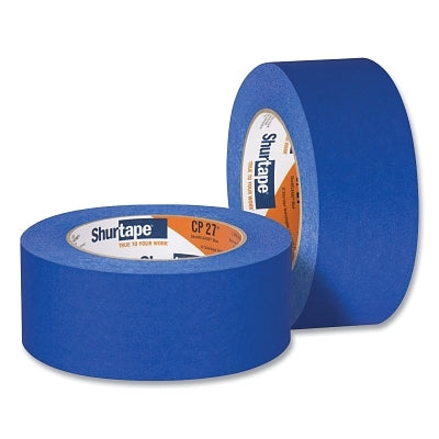 CP 27 14-Day ShurRELEASE Blue Painter's Tape, 24 mm W x 55 m L, 5.08 mil, Blue