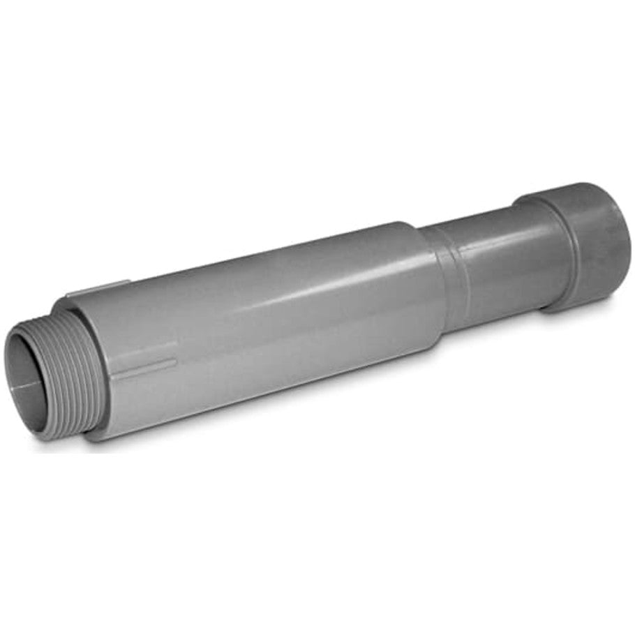 Carlon Expansion Fitting, PVC, Schedule 40/80 PVC Conduit, Male Terminal Adapter End, 1-1/2 in.
