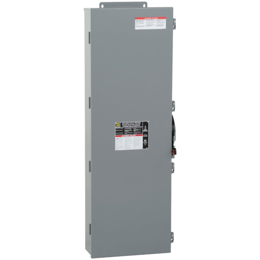 Circuit Breaker Enclosure, 600 A, NEMA 12