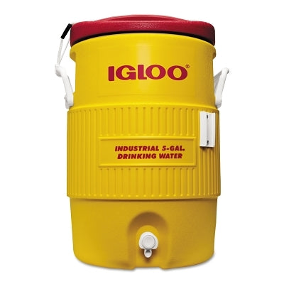 400 Series Cooler, 5 gal, Red/Yellow