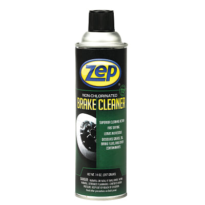 Brake & Parts Cleaner, 14 oz Aerosol Can, Solvent Scent
