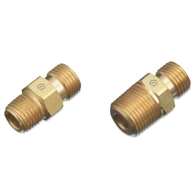 Regulator Outlet Bushing, 200 psi, Brass, B-Size, 1/8 in (NPT) RH, Male, Oxygen