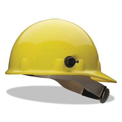 SuperEight E2 Series Hard Cap, 8-point Ratchet, Quick-Lok Blocks, Yellow