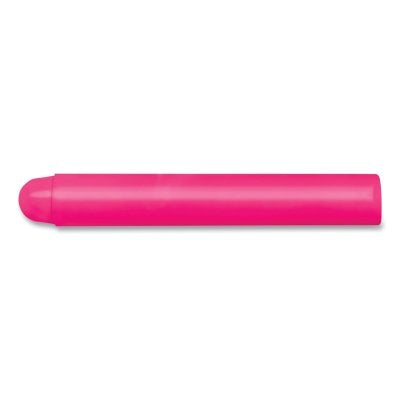 ULTRASCAN Fluorescent GMR Marker, 11/16 in dia, 4.75 in L, Bright Pink 91, 72 EA/CA