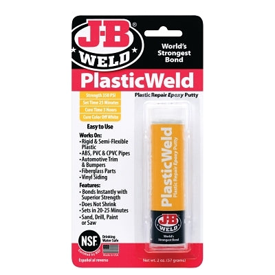 KwikPlastik Epoxy Putty, 2 oz