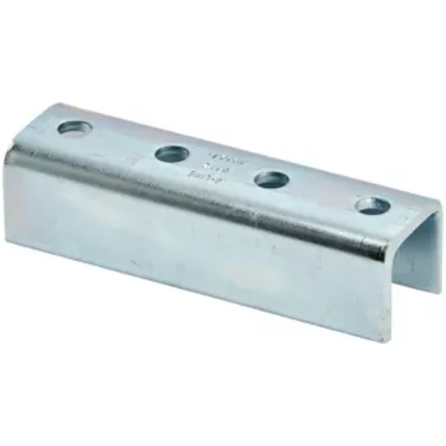 B172 Splice Clevis, Zinc Plated, 4 Hole