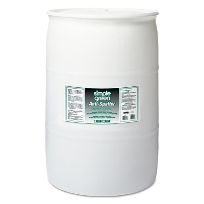 Anti-Spatter, 55 gal, Drum, Clear