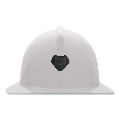 Topgard Protective Cap and Hat, 4 Point Ratchet, Non-Vented, White