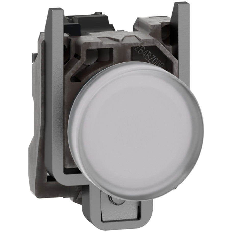PushButton XB4 White 110-120 Vac Pilot Lights
