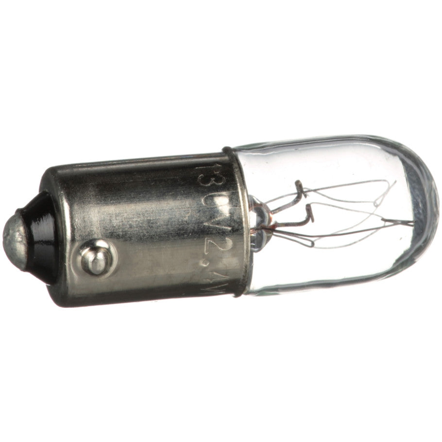 Pushbutton Replacement Incandescent Bulb, Clear, Type BA9 Base, 2.6W, 130 Vac/Vdc