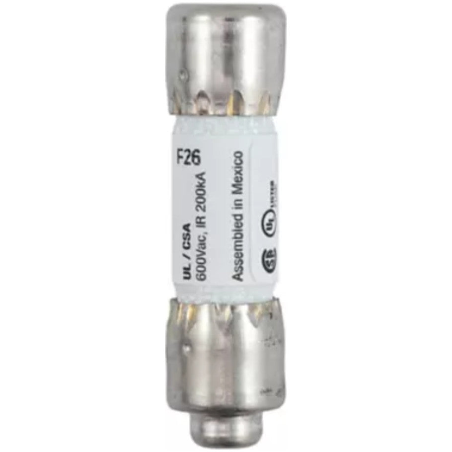 Limitron KTK-R Series Class CC Fast Acting Fuse, Rejection Type, Current-Limiting, 1/4A, 600V