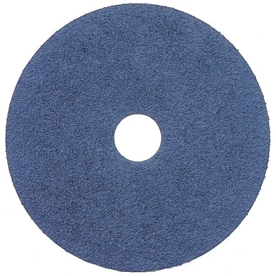 Resin Fiber Discs, 7 in Dia, 36 Grit, Alum Oxide